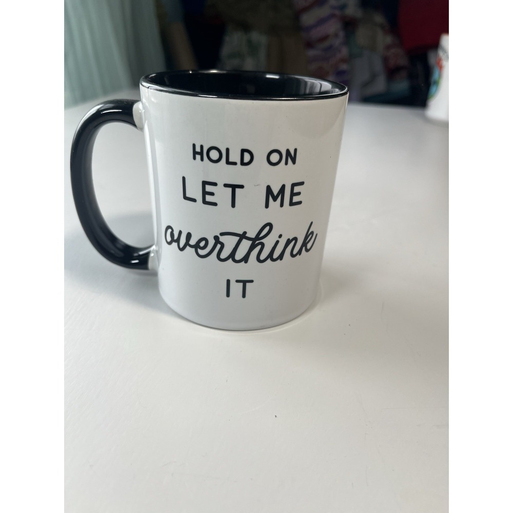 12oz Ceramic Mug Humorous Funny Gift Double sided Graphic Coffee Novelty